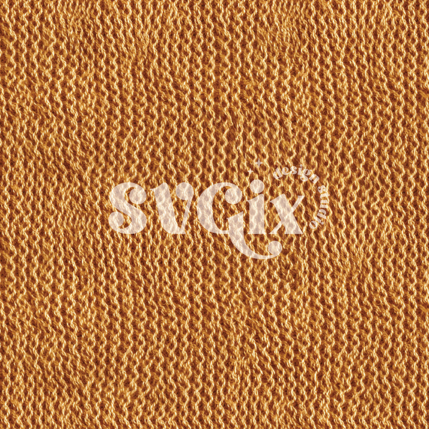 Gold Knit Seamless Pattern