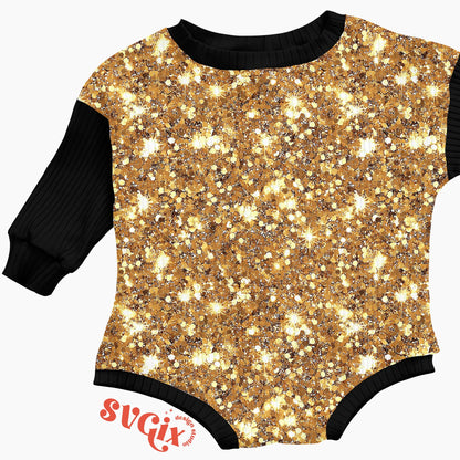 Silver /Gold Glitter Seamless Pattern