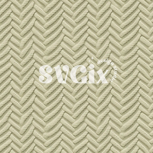 Green Mist Knit Seamless Pattern by SVGix