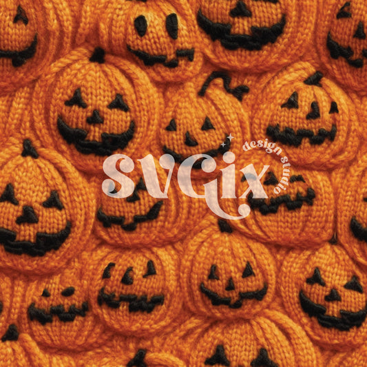 Jack O Knitting Seamless