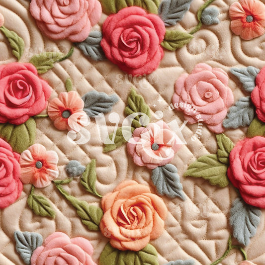 Roses Seamless (Not a quilting Pattern)
