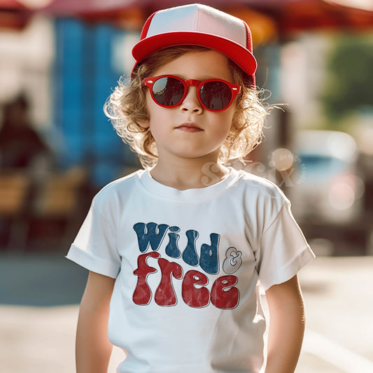 Wild & Free SVG PNG