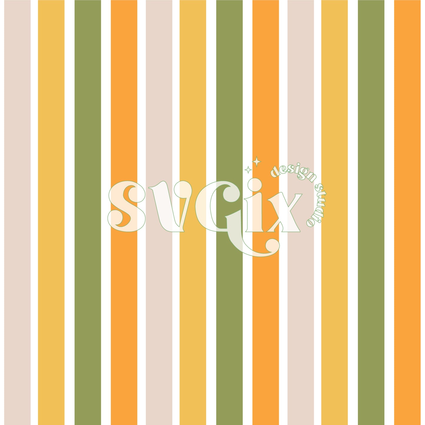 Summer Stripes 5 Seamless Pattern