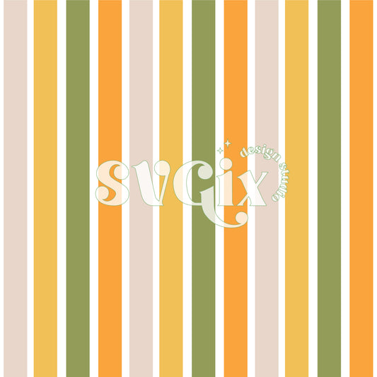 Summer Stripes 5 Seamless Pattern