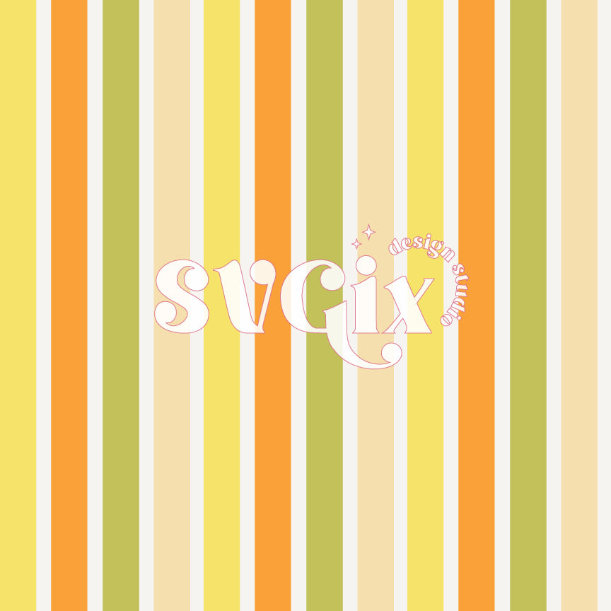 Summer Stripes 6 Seamless Pattern