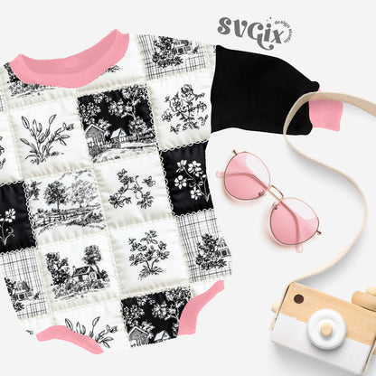 Toile Patchwork Seamless