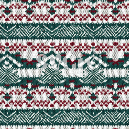 Ugly Sweater Knitting Seamless