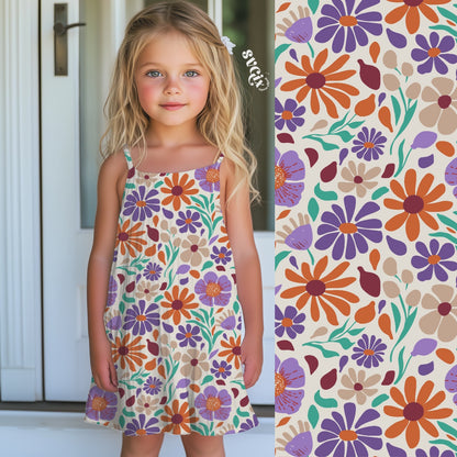 Boho Floral Seamless