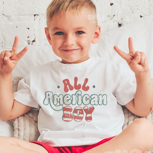 All American Boy PNG SVG