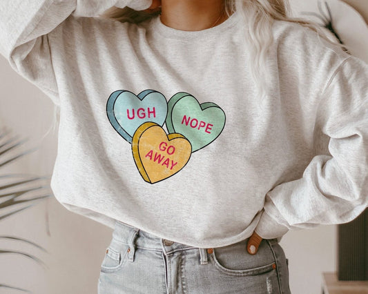 ❀ Anti-Valentines Conversation Hearts PNG - SVGix