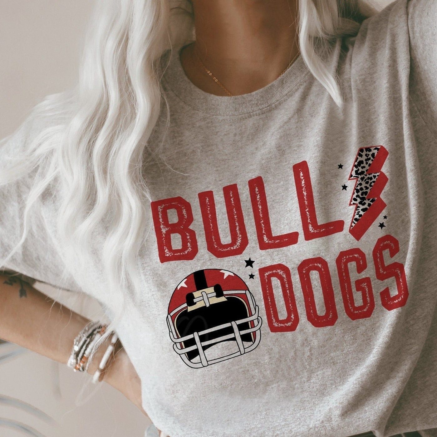 ❀ Bulldogs Football Retro PNG - SVGix
