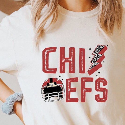 ❀ Chiefs Lightning Bolt PNG - SVGix