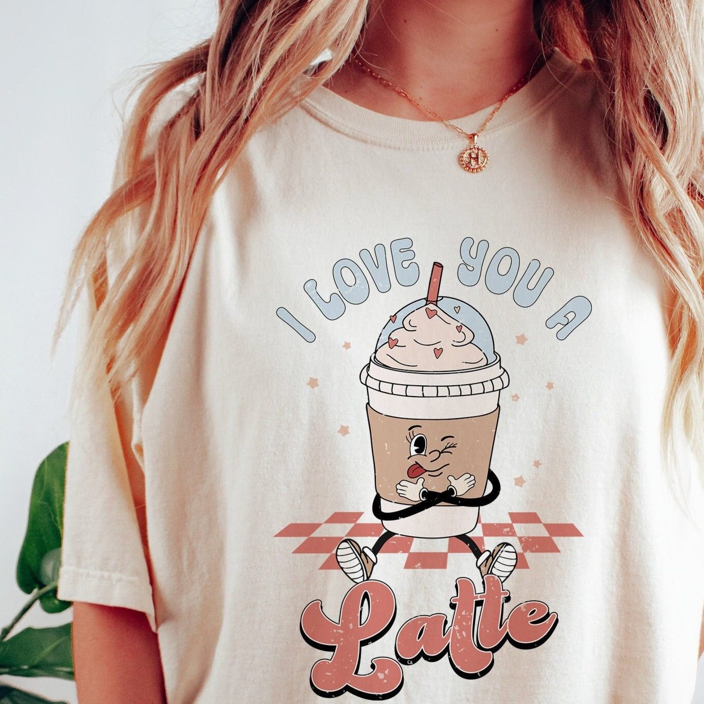 ❀ I love you a Latte Valentines PNG - SVGix