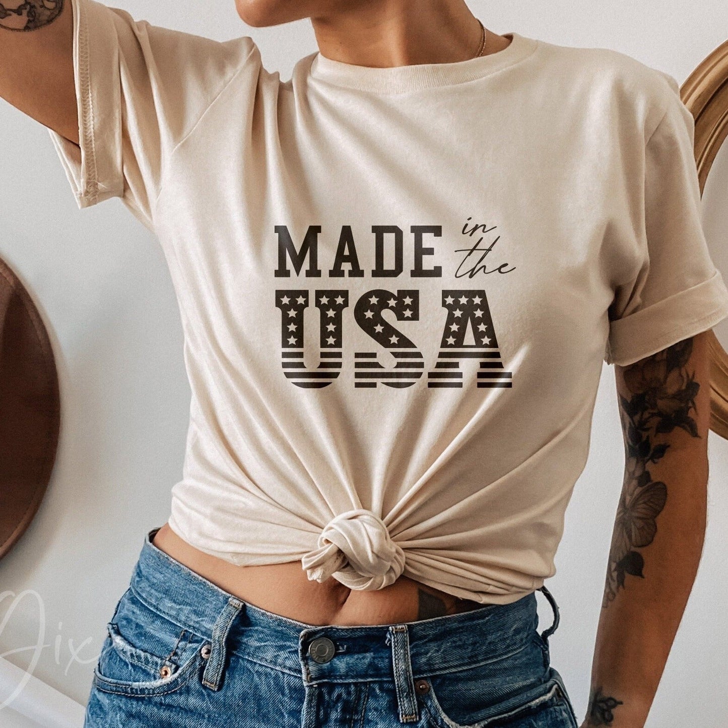 Made in the USA SVG PNG - SVGix
