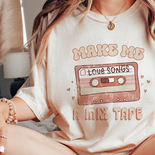 ❀ Make me a Mix Tape Retro PNG - SVGix
