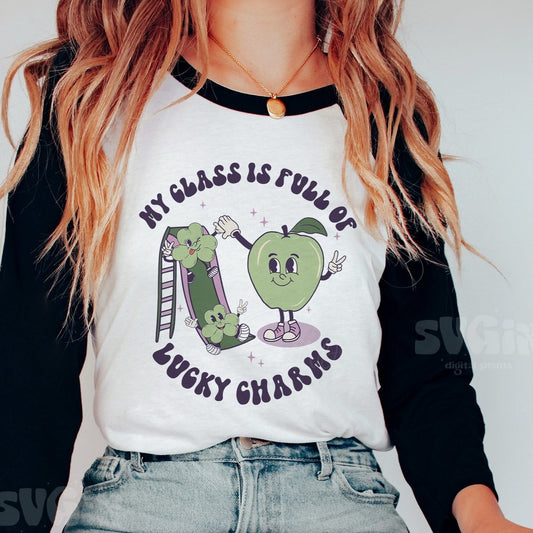 ❀ My class is full of lucky charms - SVGix
