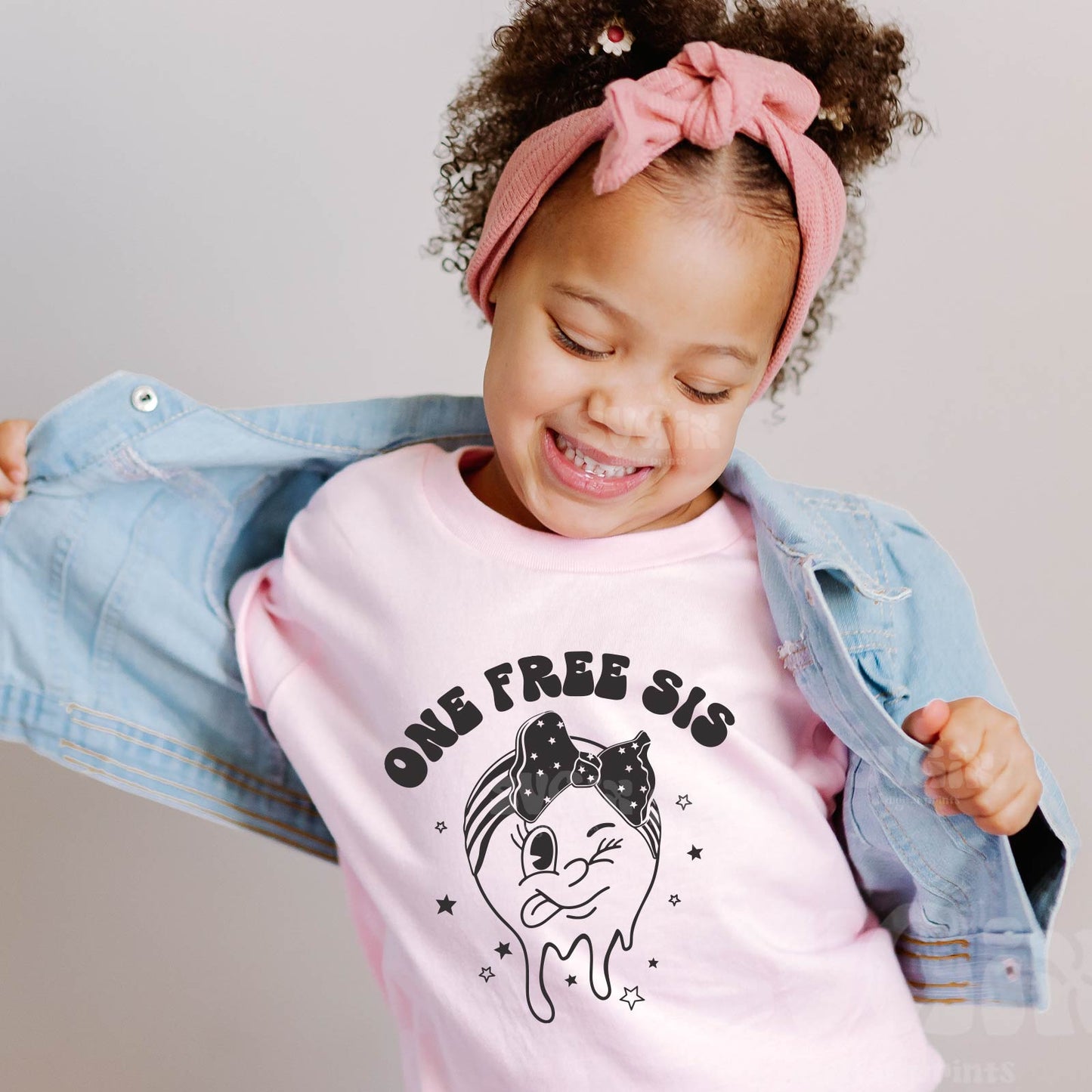 One Free Sis SVG - SVGix