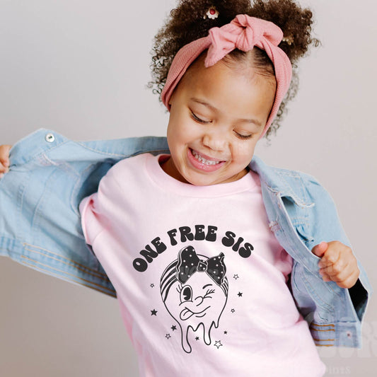 One Free Sis SVG - SVGix