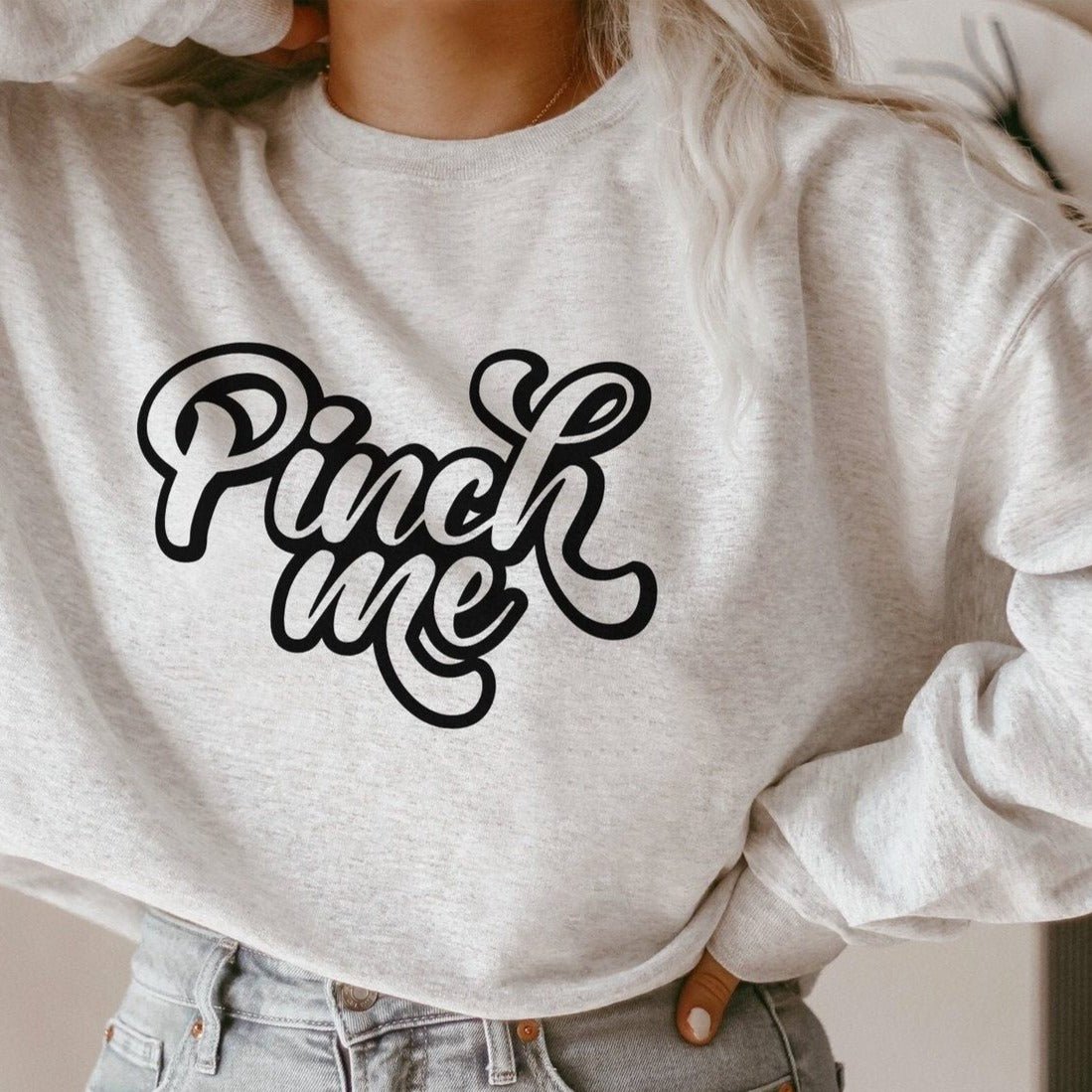 ❀ Pinch me svg png - SVGix