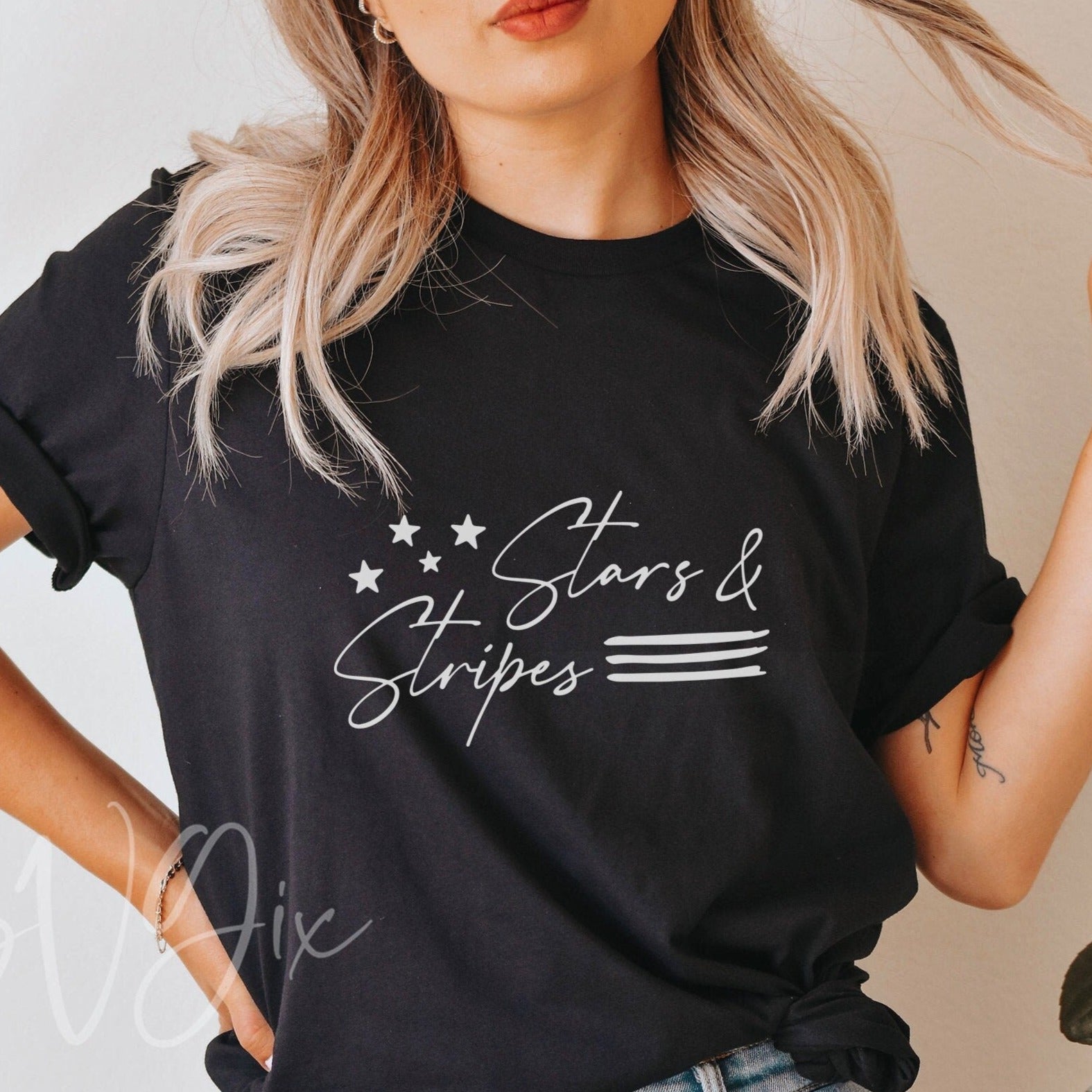 Stars & Stripes SVG PNG - SVGix