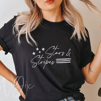 Stars & Stripes SVG PNG - SVGix