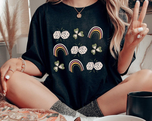 ❀ St.Patricks Groovy Retro PNG - SVGix