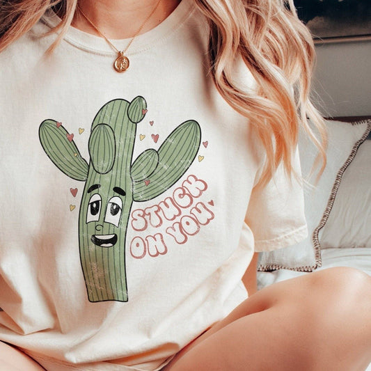 ❀ Stuck on You PNG Groovy Valentines - SVGix