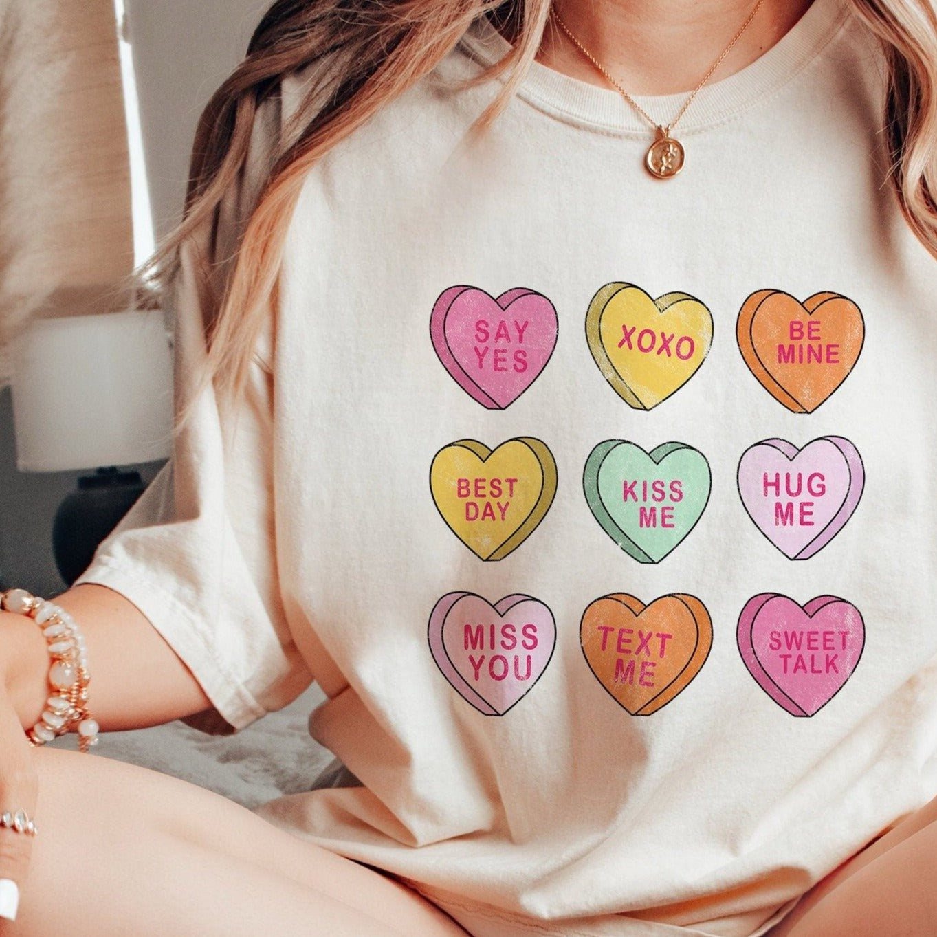 ❀ Valentines Conversation Hearts PNG - SVGix