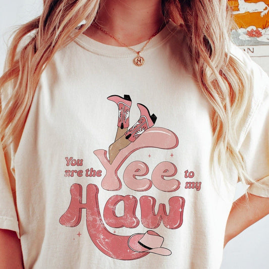 ❀ You are the Yee to my Haw Valentines PNG - SVGix